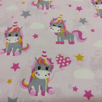 TECIDO STOF FR Unicórnio T1190