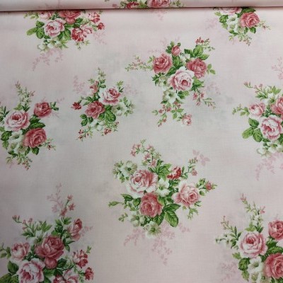 TECIDO STOF FABRICS AMY ROSES BLC05 4501-154