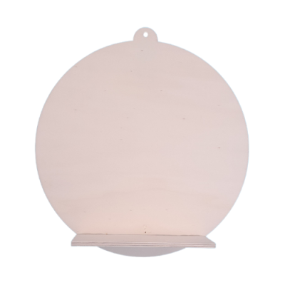 Suporte Redondo c/prateleira 31,5x30x7cm 96176