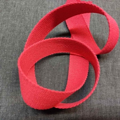 Percinta algodão 30mm Vermelho