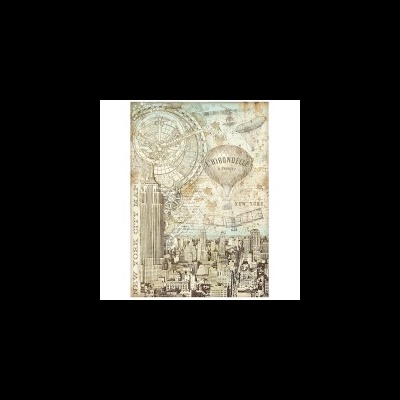 PAPEL ARROZ STAMPERIA A4 DFSA4700