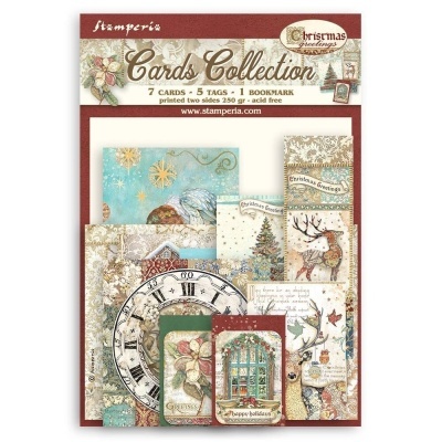 Cards Collection Christmas Greetings SBCARD 18