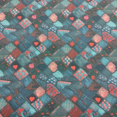 Tecido  Patch. WISH FC12-112