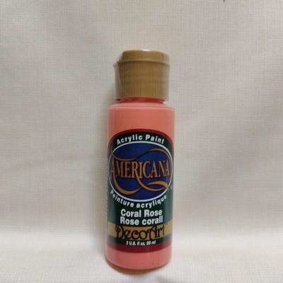 TINTA AMERICANA 59ML DA103 Coral Rose