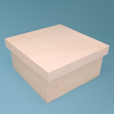 Caixa ampla 16x16x8cm 9740.1