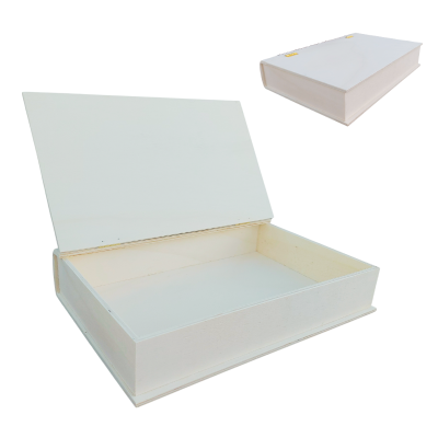 Caixa livro ampla grande  Tamanho: 36x25x7cm 9446
