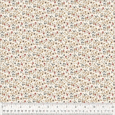 Tecido Windham Fabrics "Petite Jeanne" by L'Atelier Perdu WH53943 -1