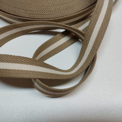 Percinta algodão bicolor c/tira 25mm PT25