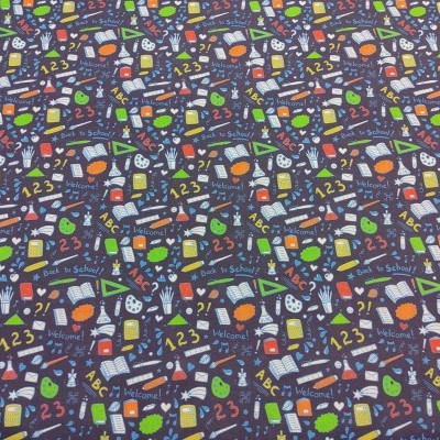 Tecido Regresso às aulas 62726