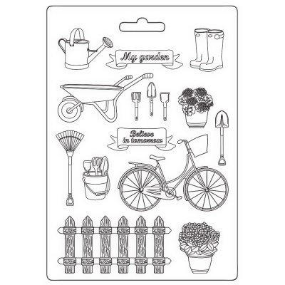 Molde A5 - Garden tools  K3PTA 5661