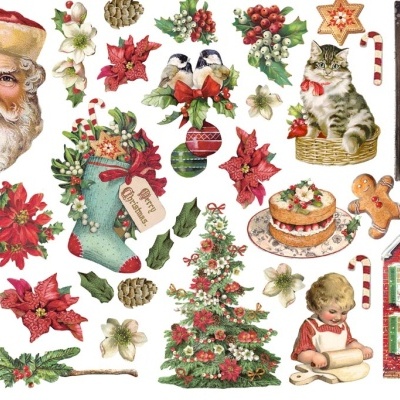 Ephemera - Classic Christmas DFLCT27