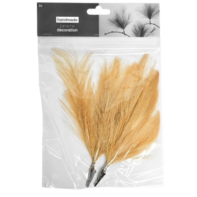 PANACHE/PENAS c/clip 18cm/15cm 2pcs