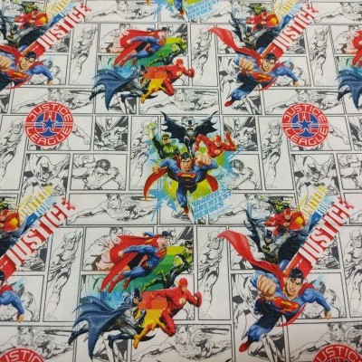 TECIDO Heróis MARVEL 62729