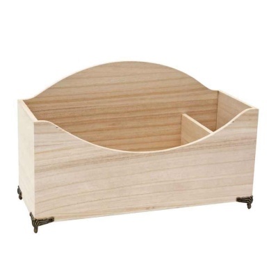 CAIXA MADEIRA C/1 DIVISORIA 30X12CM  87974