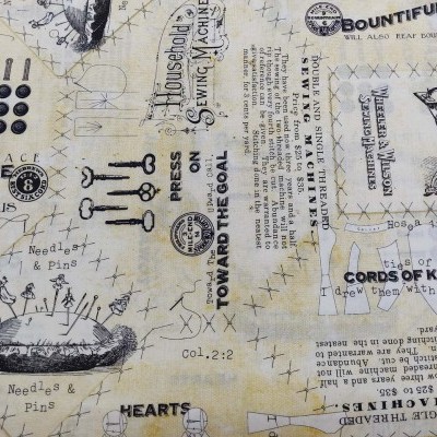 TECIDO QUILTING TREASURES COSTURA