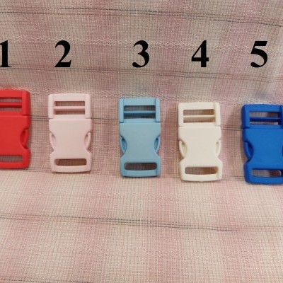 Fecho "Clip" PVC Cores 20mm