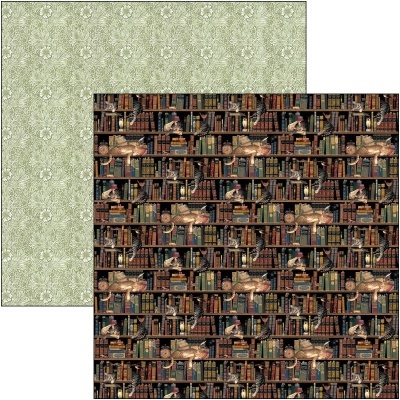 Bloco scrapbooking Ciao Bella BOOK LOVER 8"x8" CBH091