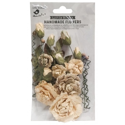 Flores Little Birdie Eleanor Ivory pearl  CR86564