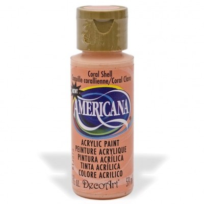 TINTA AMERICANA 59ML DA316 coral shell