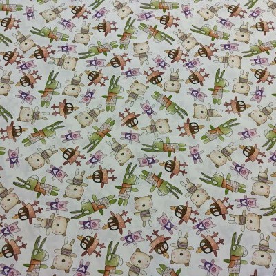 TECIDO "LOS DUENDES" B41 59237