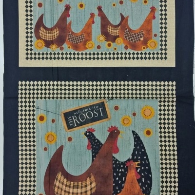 TECIDO BENARTEX panel roost 3048 T2018