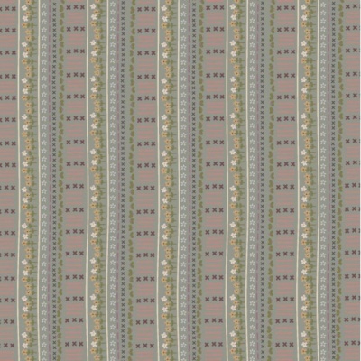 Tecido "GARDEN OF FLOWERS" BY LYNETTE ANDERSON 80870 13