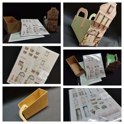 Kit "Shop Collection" Casa Costura 98497 + Acessórios 98499