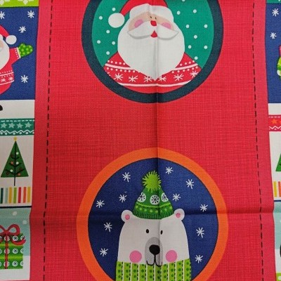 TECIDO MAKOWER PAINEL BOTA NATAL 1813