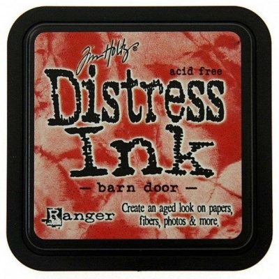 DISTRESS INK BARN DOOR