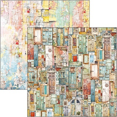 Bloco scrapbooking Ciao Bella 8"x8" (20,5x20,5cm) "Majestic Dream" CBH 084