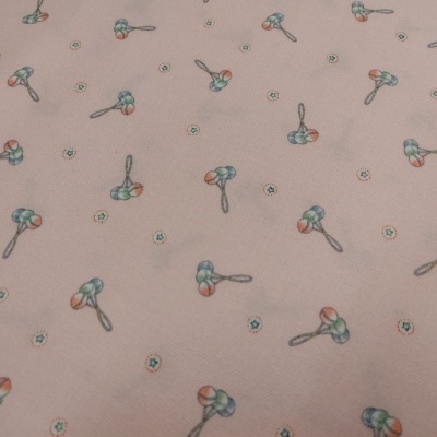 Tecido BabyBoom Sons 9529.301 Rosa