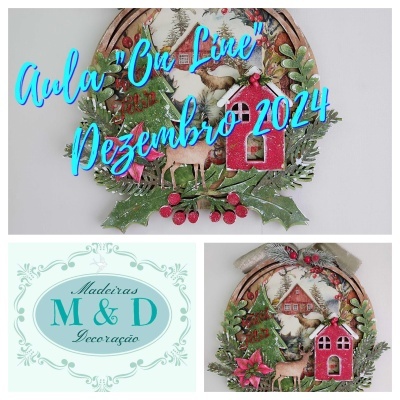 AULA GRUPO FB (Dezembro2024M&D) Dezembro 2024  ( Coroa Natal )