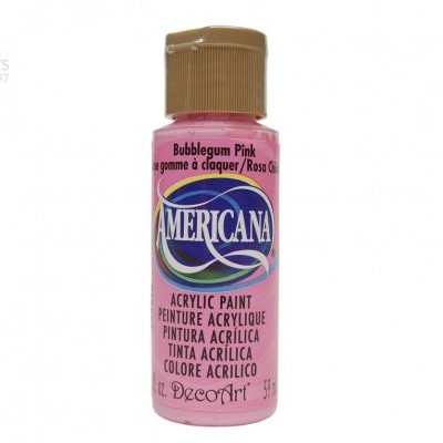 TINTA AMERICANA 59ML DA250 bubblegum pink