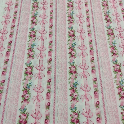 TECIDO QUILT GATE "RURU BOUQUET" ROSES FOR YOU 2 RU2420-13B