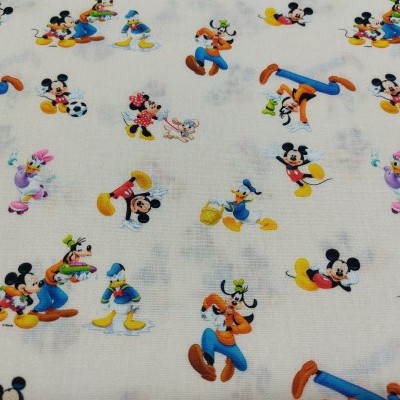 Tecido DISNEY MICKEY 62635