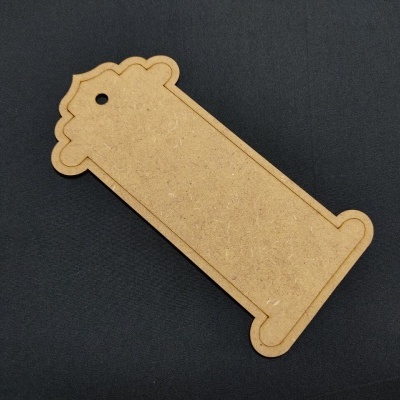 Tag "Shop Collection" Médio 14x8cm 98506