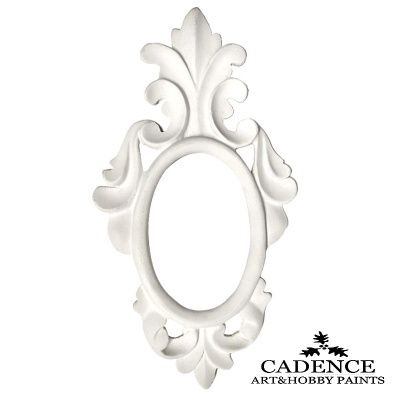 Aplicação resina Cadence 29x16cm  Int.:8x12.5cm  1553