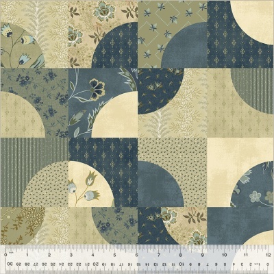 Tecido Windham "Garden Tale" by Jeanne Horton 53819D2