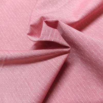 Tecido Tilda "Creating Memories" Chambray Tinydot Pintas Vermelho/Cereija   T 160081