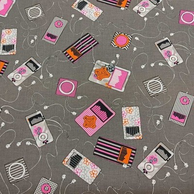 TECIDO KANVAS MP3-MP4 B31 6472