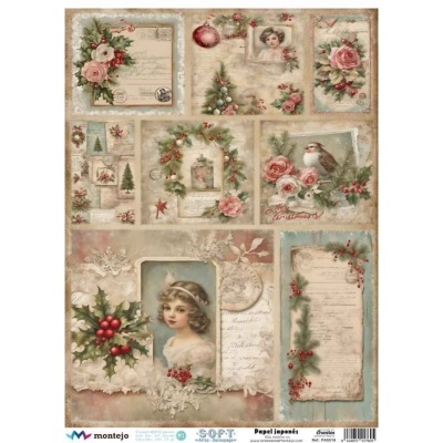 Papel de Arroz Soft A3 30x41cm SPA5519