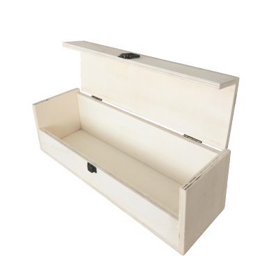 Caixa madeira   Tamanho : 34x10x10cm  98512