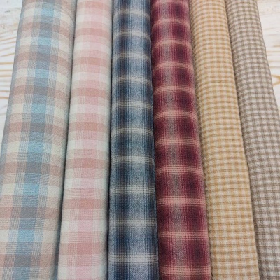 TECIDO ALGODÃO JAPONÊS CHIAKI Azul/Castanho 63814 T1900A