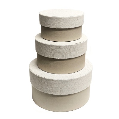 Conjunto 3 cxs mdf LINNE ROUND Ref.: 2431333372