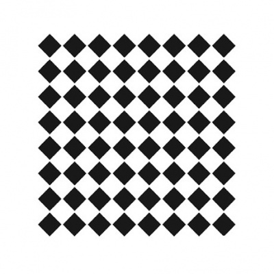 Stencil DAMERO 25x25cm HDM142