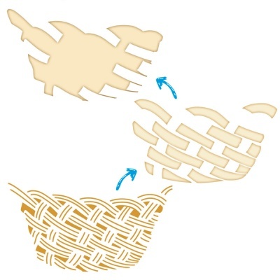 STENCIL LITOARTE 21X34,4CM ST-417