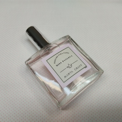 MARTA CRAFT - Perfume para Papel - Miss Pavlova - 100 ml