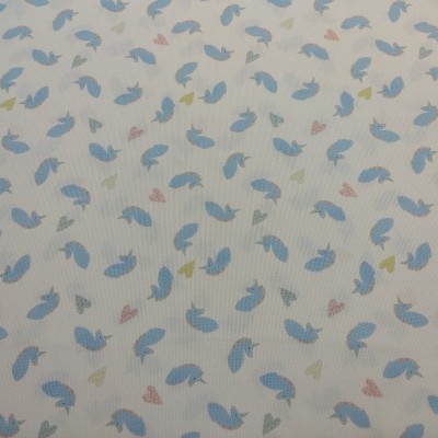 TECIDO INDIGO Piqué Ross-601