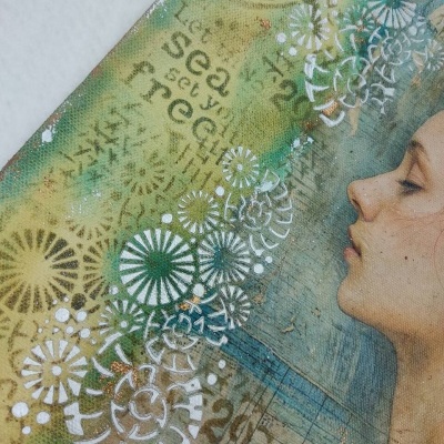 Kit  Saco "Praia c/corda"