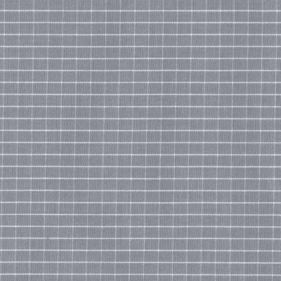 Tecido Tilda "Creating Memories" Chambray Plaide Stone Azul   T 160079